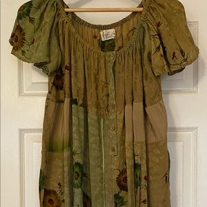 Kantha Bae Twirl Away Tank